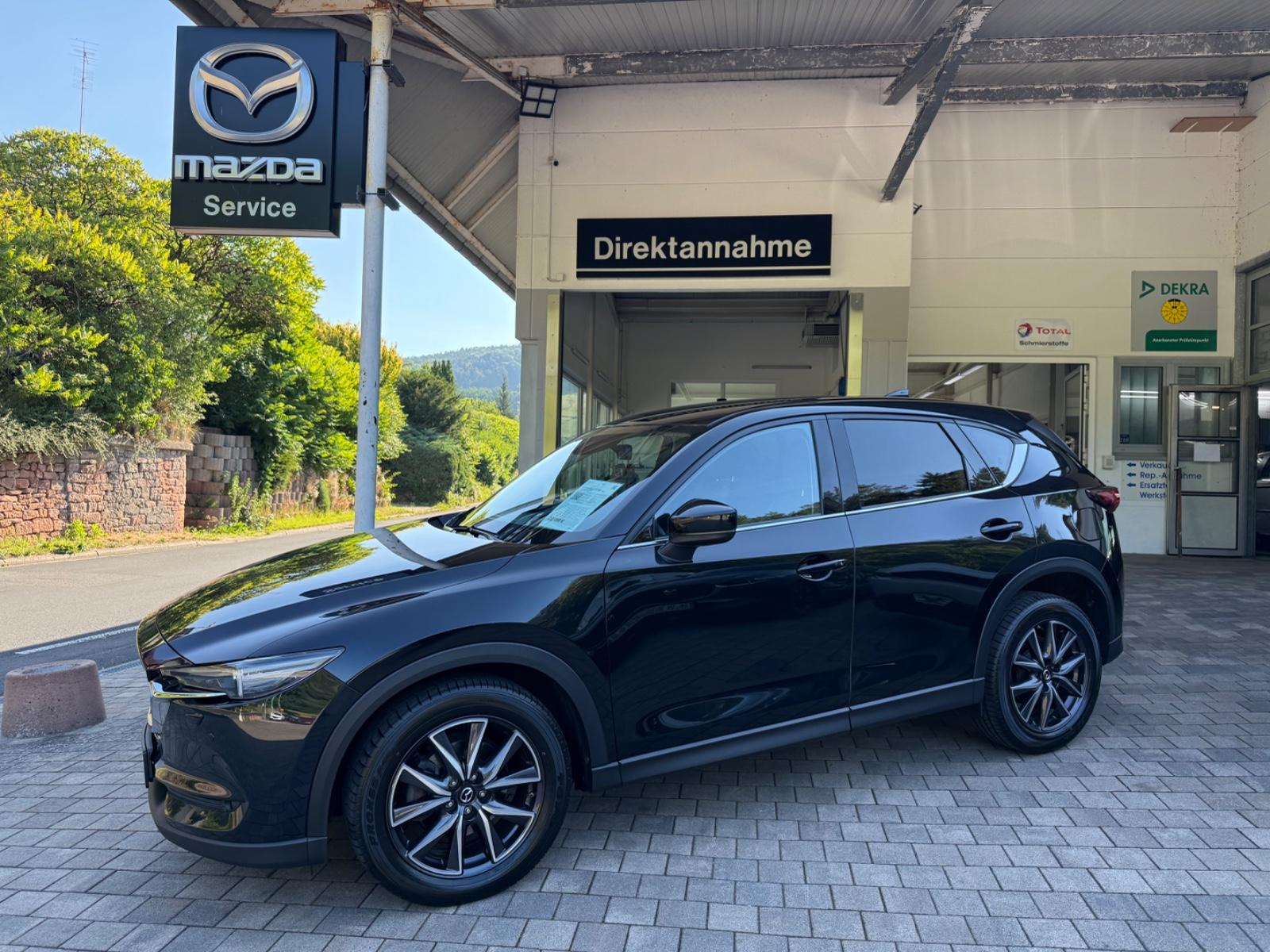 Mazda CX-5 Sports-Line AWD Diesel Automatik 184 PS
