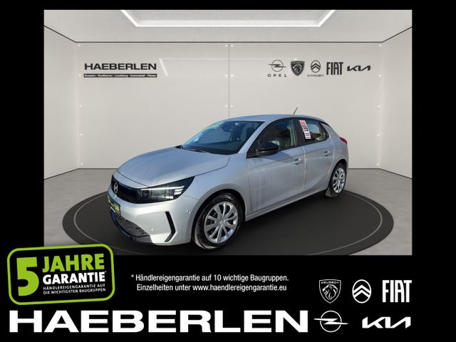 Opel Corsa F 1.2Turbo Edition Appel CarPlay, Tempomat