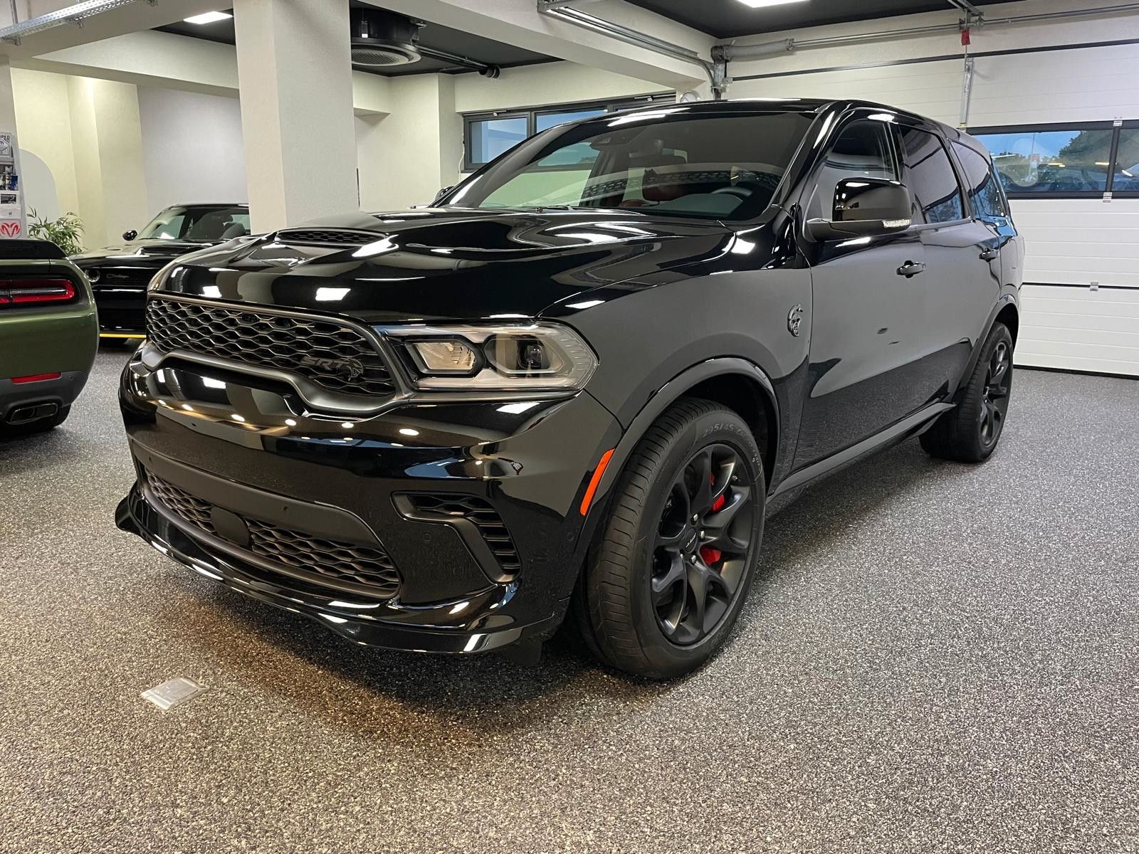 Fahrzeugabbildung Dodge DURANGO SRT-HELLCAT -PREMIUM-AHK 3500 KG-SOFORT!