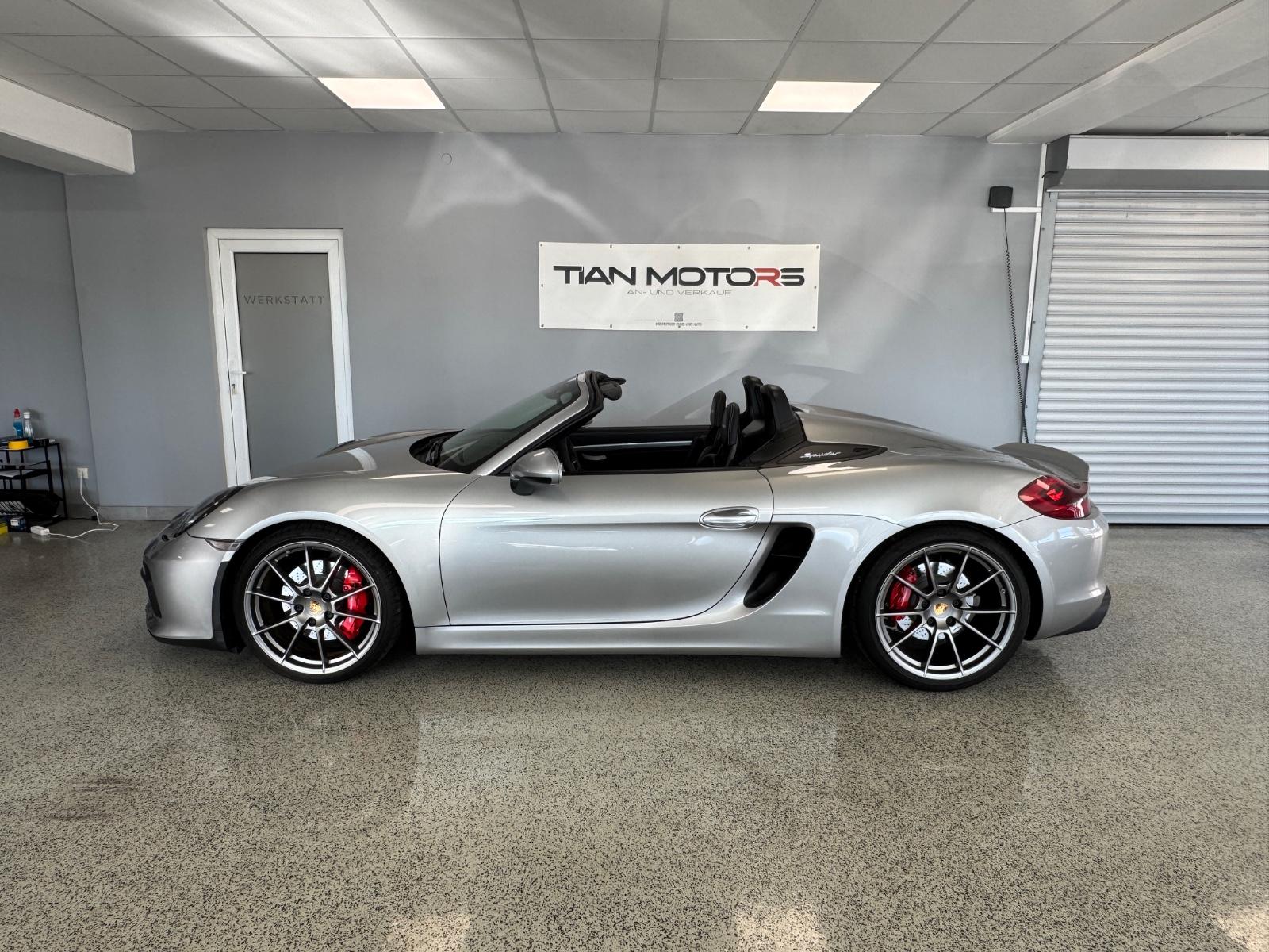 Porsche Boxster Spyder 918 Sitze
