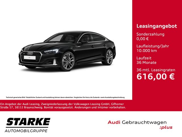 Audi A5 Sportback 40 TFSI S tronic quattro advanced  