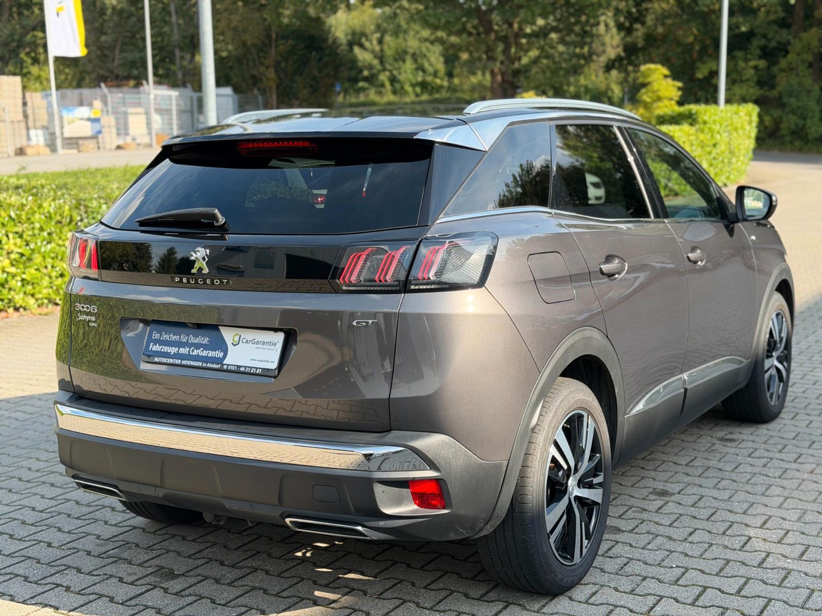 Peugeot 3008 GT Garantie*Pano*1.Hand*180°Keyless*Navi*