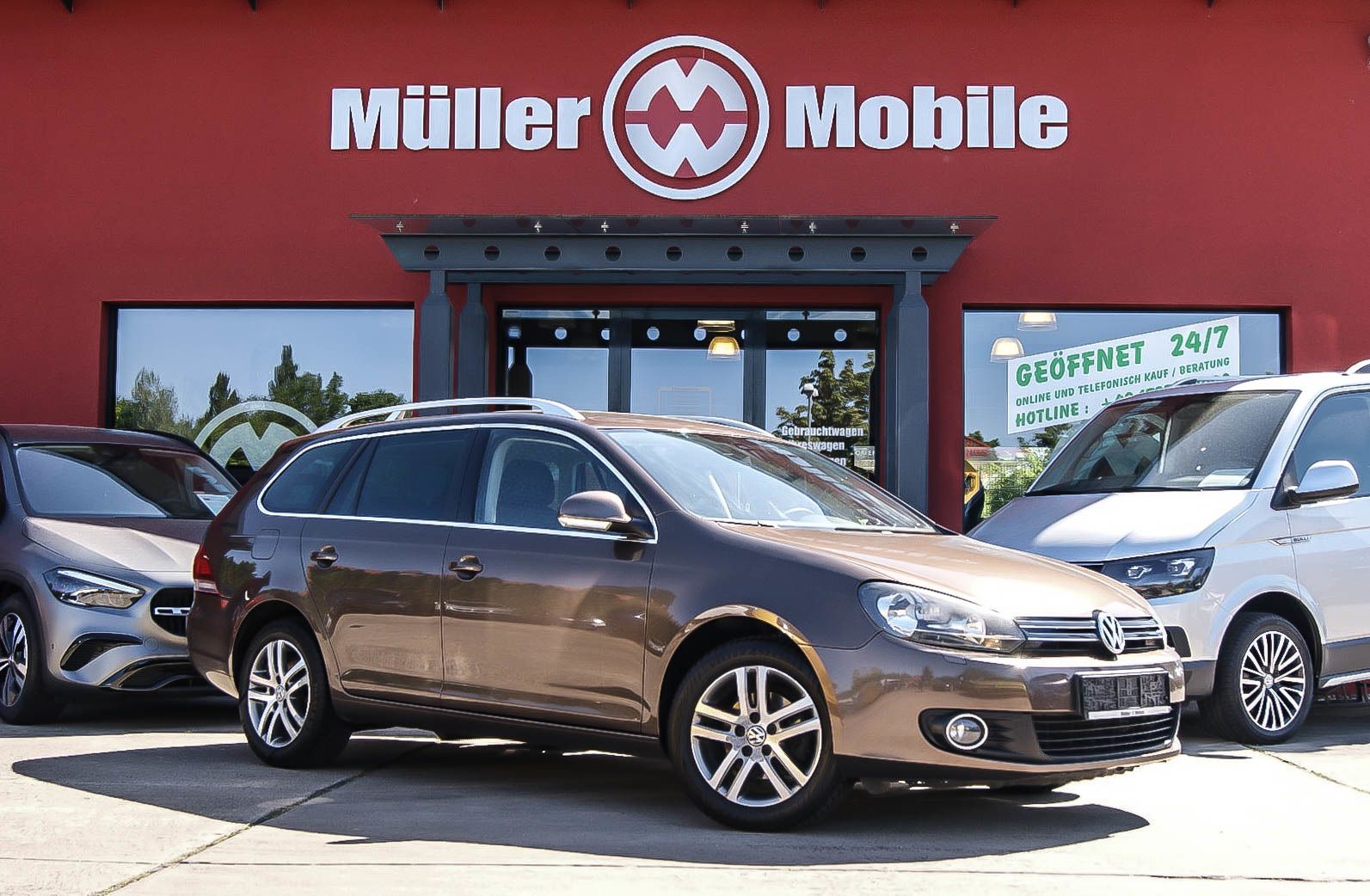 Fahrzeugabbildung Volkswagen Golf 6 Variant 1.2 Comfortline KLIMA PDC SIHZG