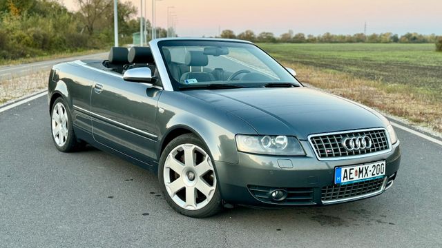 Audi S4 4.2 tiptronic quattro Cabriolet -TOP!!!BOSE-