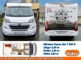 Bürstner Nexxo Van T 590 G 1.Hd SatTv Solar Viele Extras - Bürstner Diesel Teilintegrierter T 590