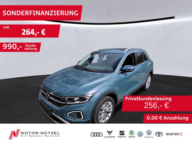 Volkswagen T-Roc 2.0 TDI DSG STYLE MATRIX+NAVI+ACC+SHZ+DAB