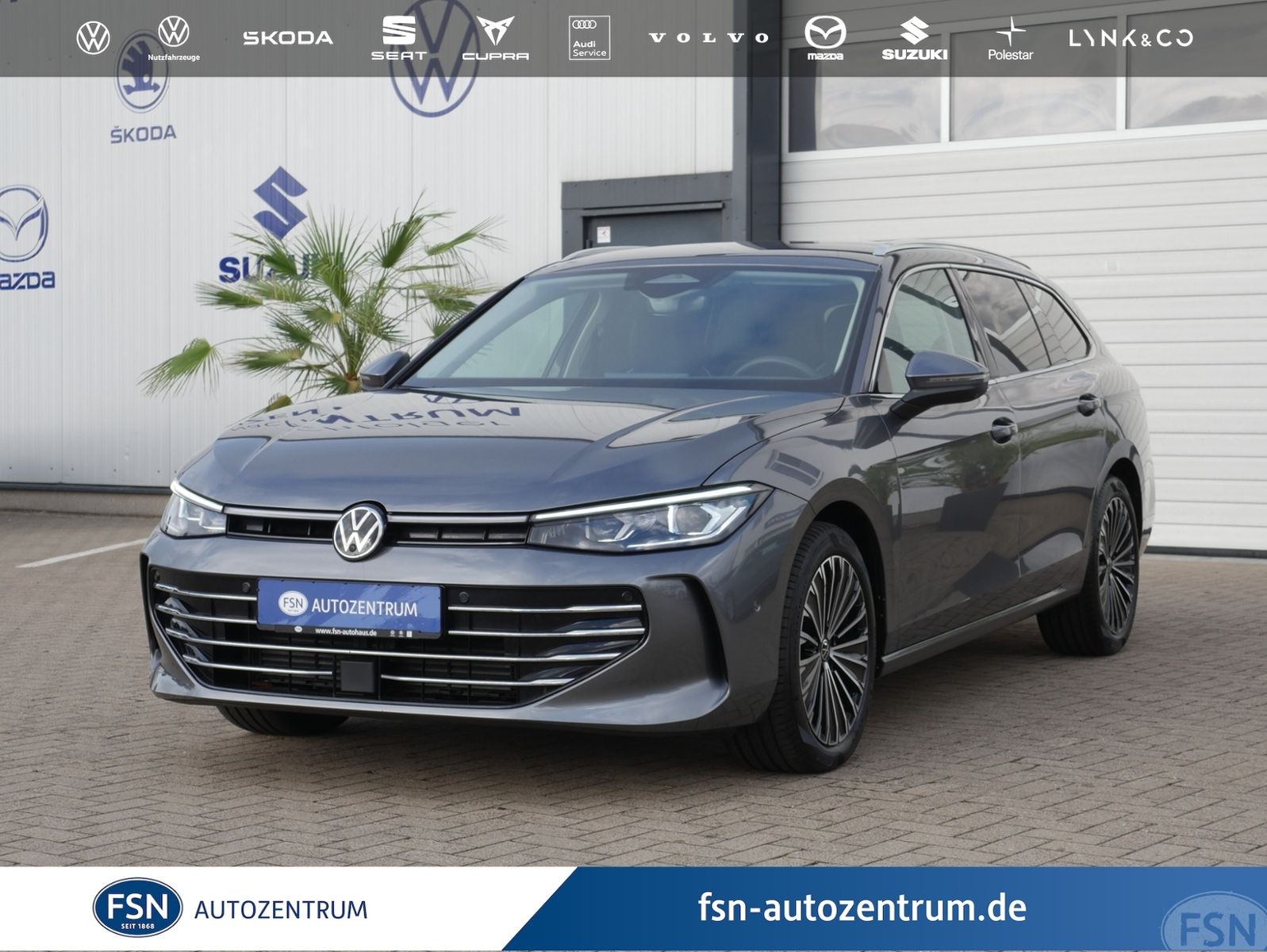 Volkswagen Passat Variant Elegance  2.0 TDI DSG AHK SHZ RFK