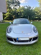 Porsche 991 4S Vollausstattung - Approved - GT silber - Porsche 991 in Berlin