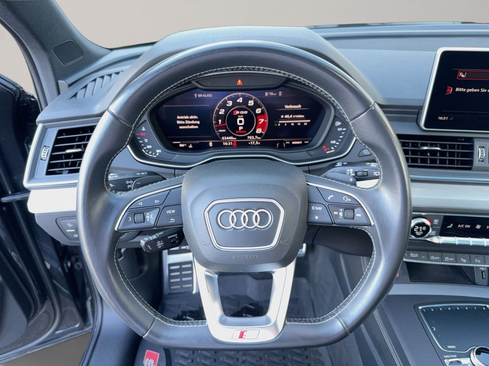 SQ5, B&O, Pano, Milano, AHK, Headup