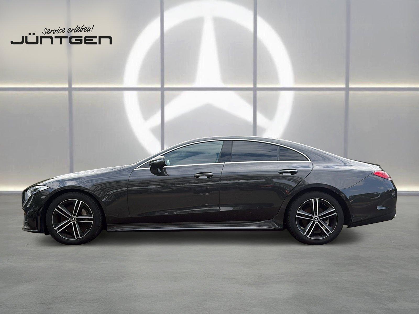 Mercedes-Benz CLS 300 d Coupé AMG DSC 360° BURMESTER MULTIBEAM