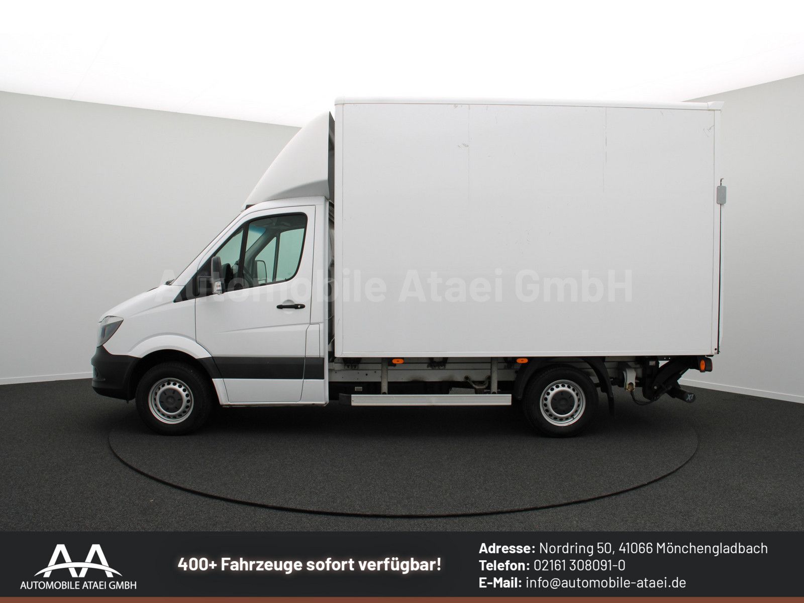 Fahrzeugabbildung Mercedes-Benz Sprinter 316 Automatik *Original 36.050 km* 4857