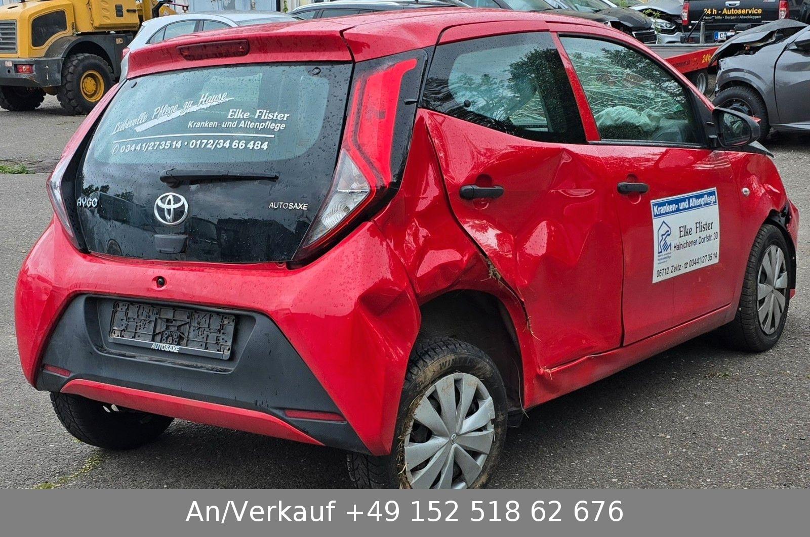 Toyota Aygo (X) 1,0-l-VVT-i x-business !!!