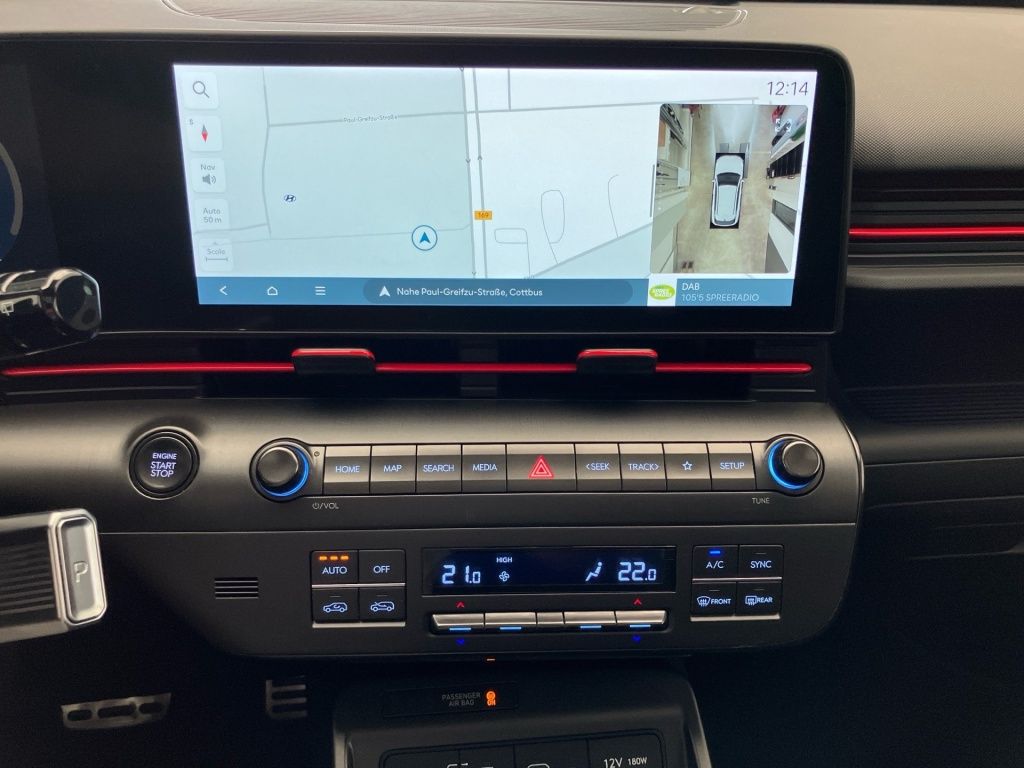 Fahrzeugabbildung Hyundai Kona 1.6 T-GDI N Line 4WD (EURO 6d) 2xKlima 360