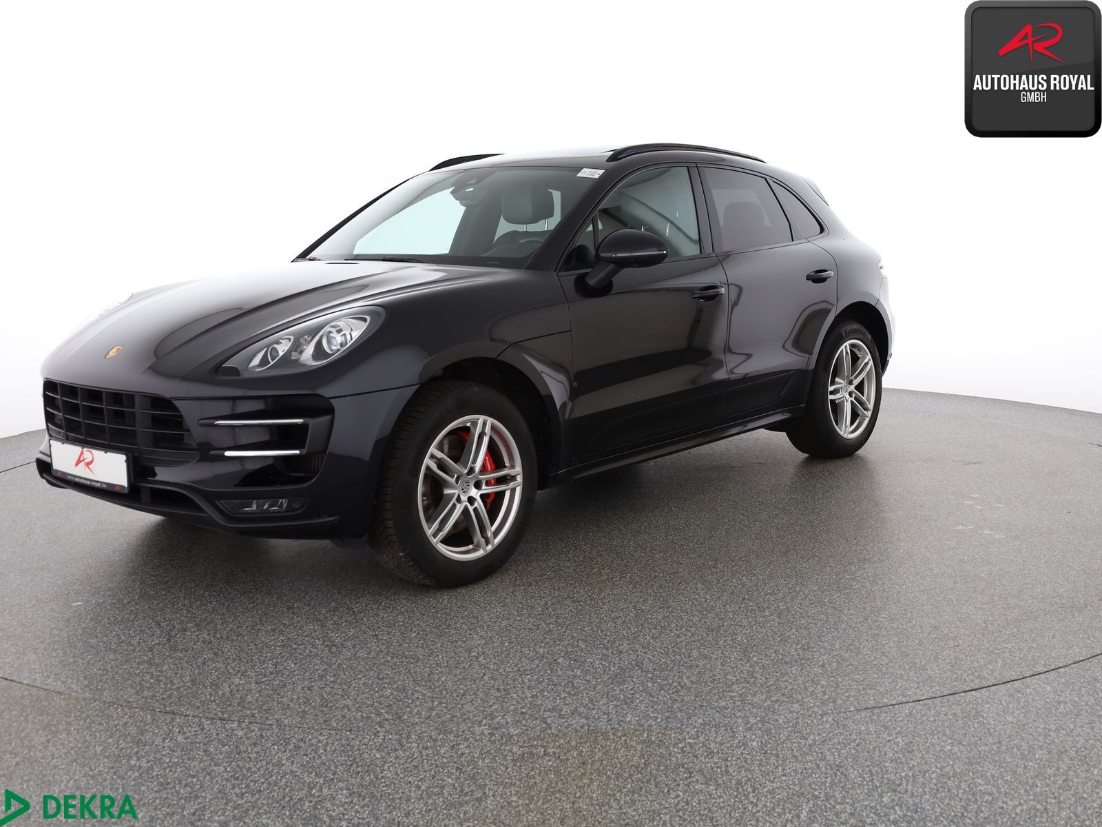 Porsche Macan Turbo 3.6 V6