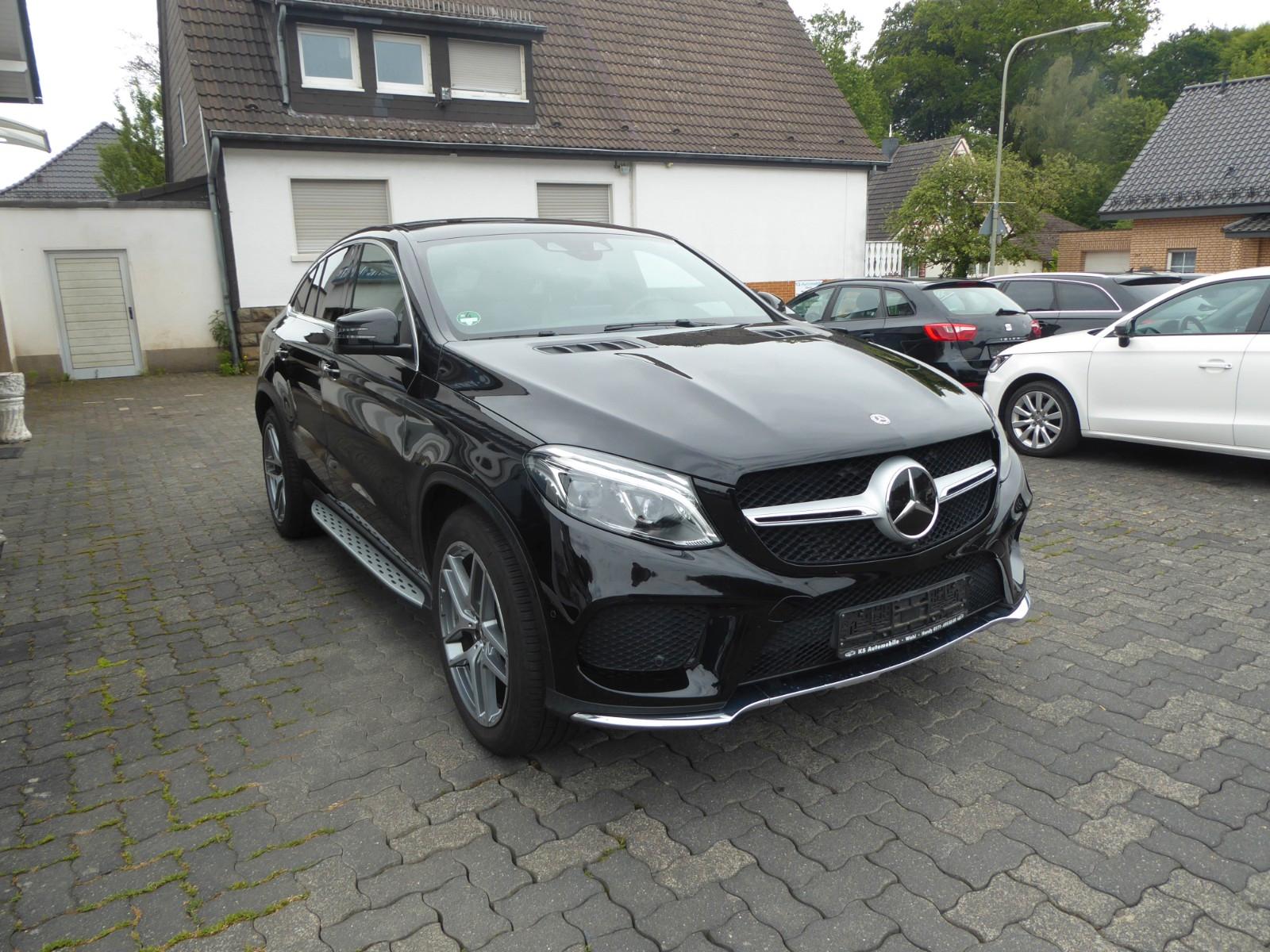 Mercedes-Benz GLE 350 Coupe d 4Matic AMG Line