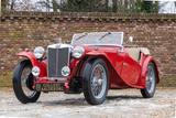 MG TC "Body off restored in the 90s" In very neat c - MG: Tc