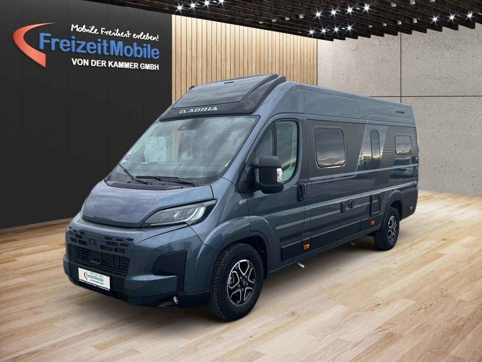 Adria Twin Selection 640 SLB LED-Leuchten*Z-Luftfeder*