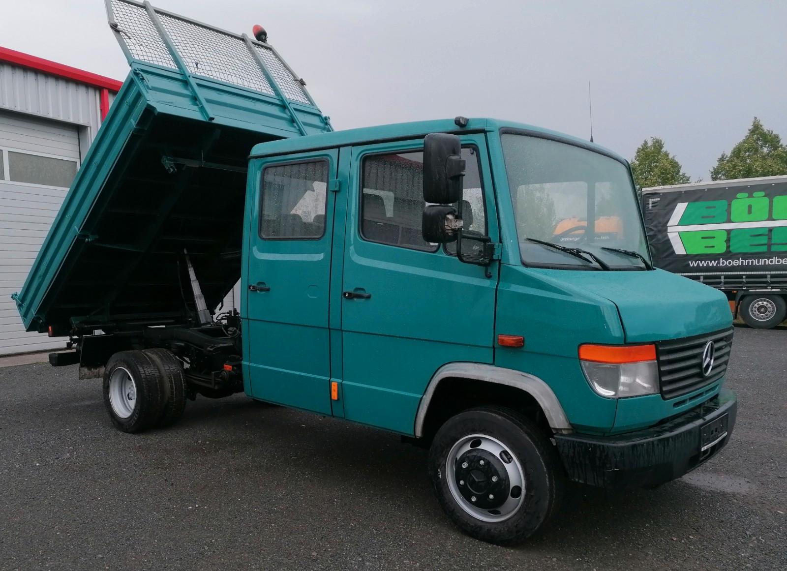 Mercedes-Benz 814D DoKa Vario Dreiseitenkipper