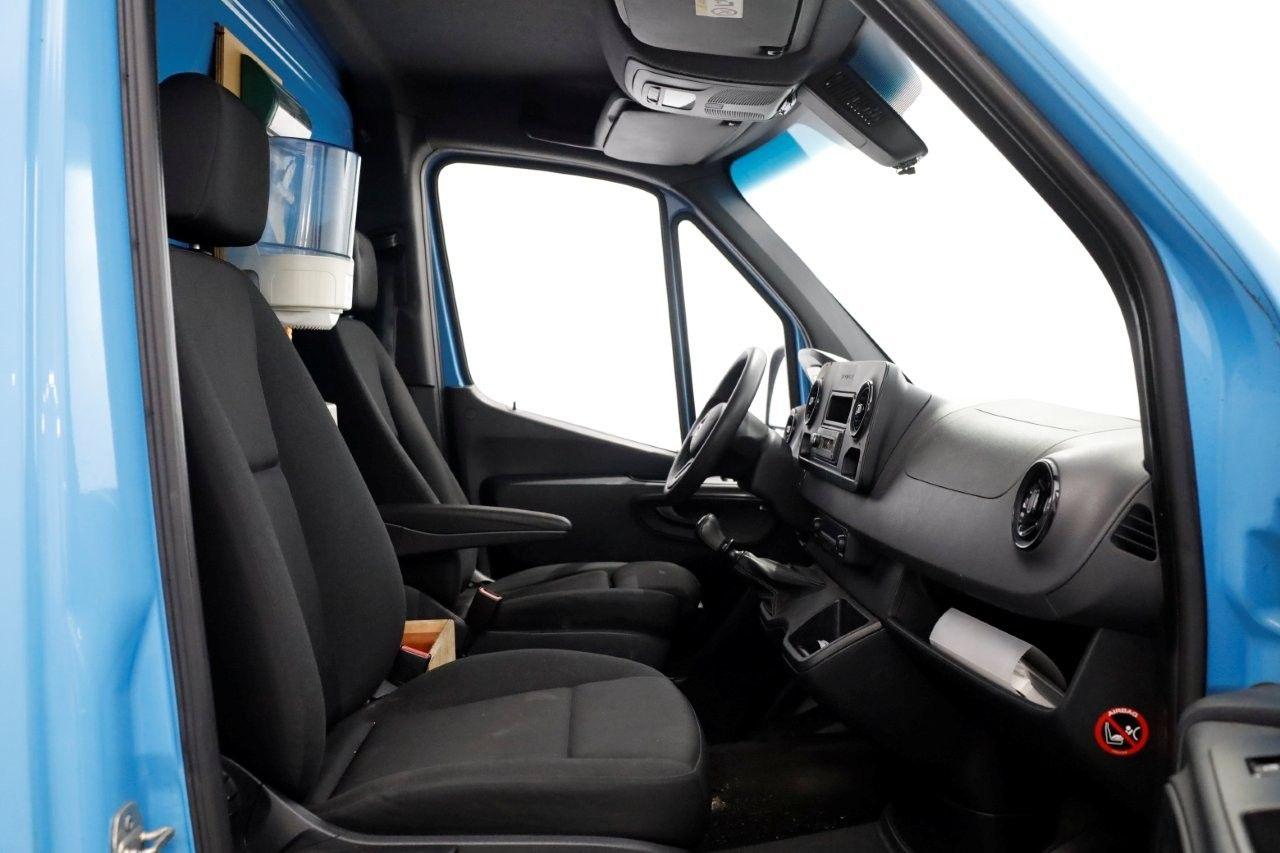 Mercedes-Benz Sprinter 311 CDI 115pk E6 RWD Bakwagen met achte