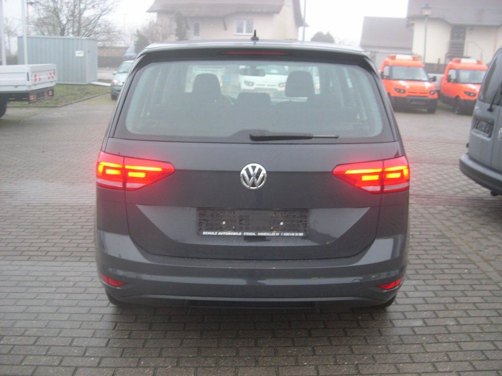 Fahrzeugabbildung Volkswagen Touran TDI +NAVI+2xPDC+SHZ