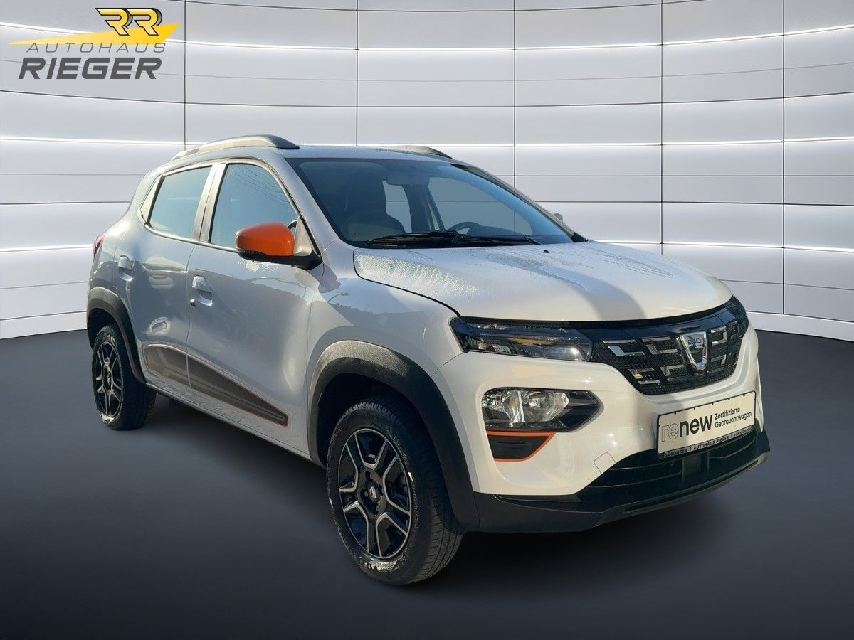 Fahrzeugabbildung Dacia Spring Electric Comfort Plus 45