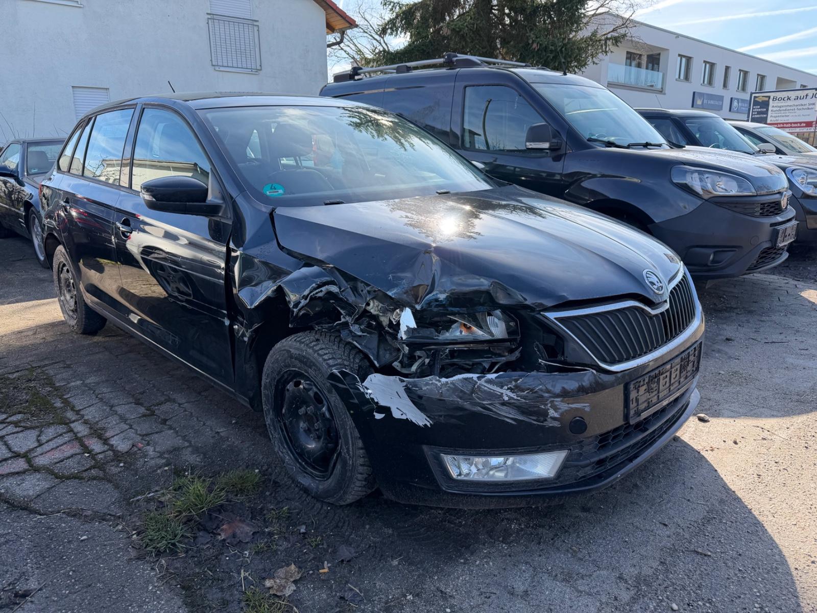 Skoda Rapid Spaceback Drive°Klima°Bluetooth°Fahrbereit