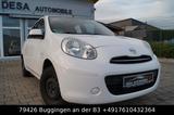 Nissan Micra Acenta - Nissan Micra: Weiß