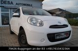 Nissan Micra Acenta - Nissan Micra: Weiß