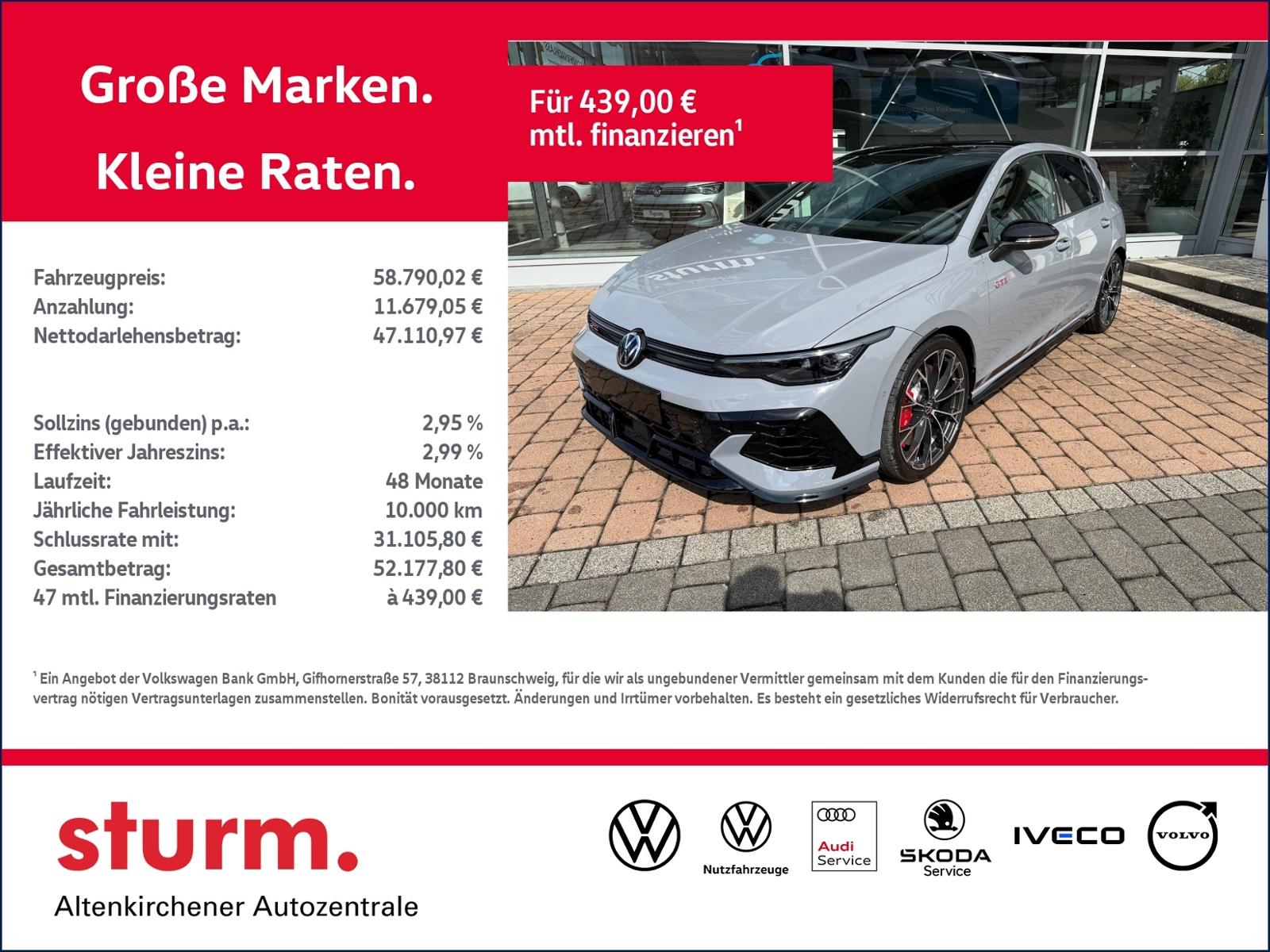 Volkswagen Golf GTI Clubsport 2,0 l TSI DSG *Pano, Matrix,