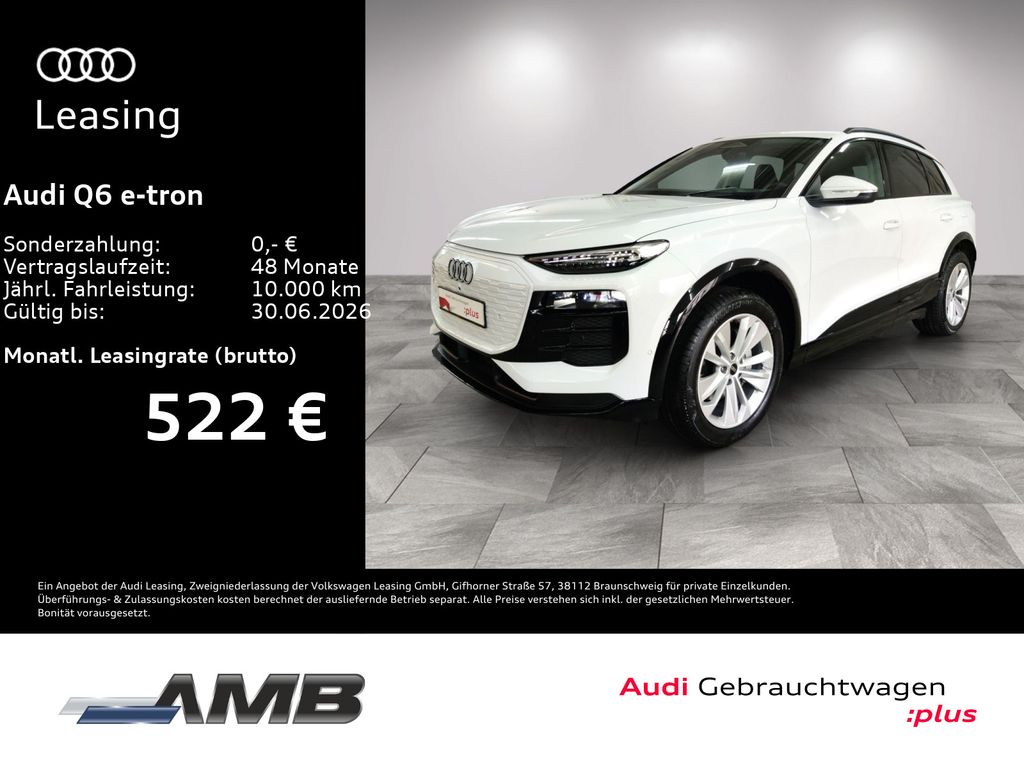 Audi Q6 e-tron
