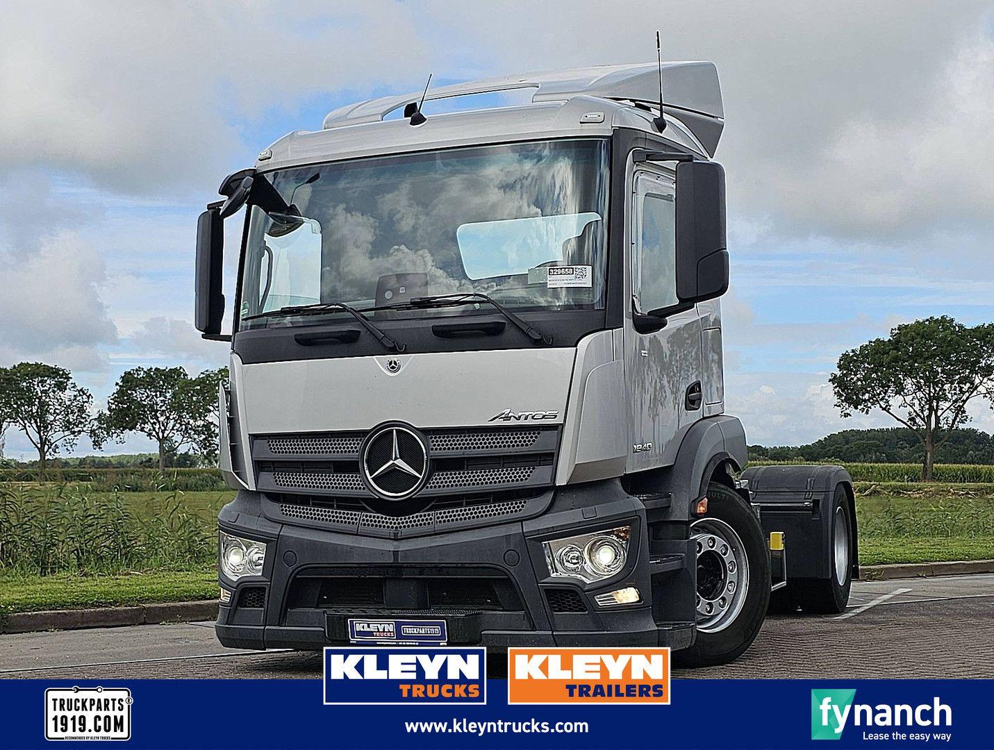 Mercedes-Benz ANTOS 1840 SHORT CAB 253TKM E6D