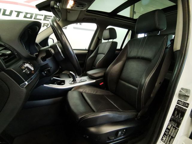 BMW X3 xDrive 35 i X-Line Navi Leder Motorprobleme