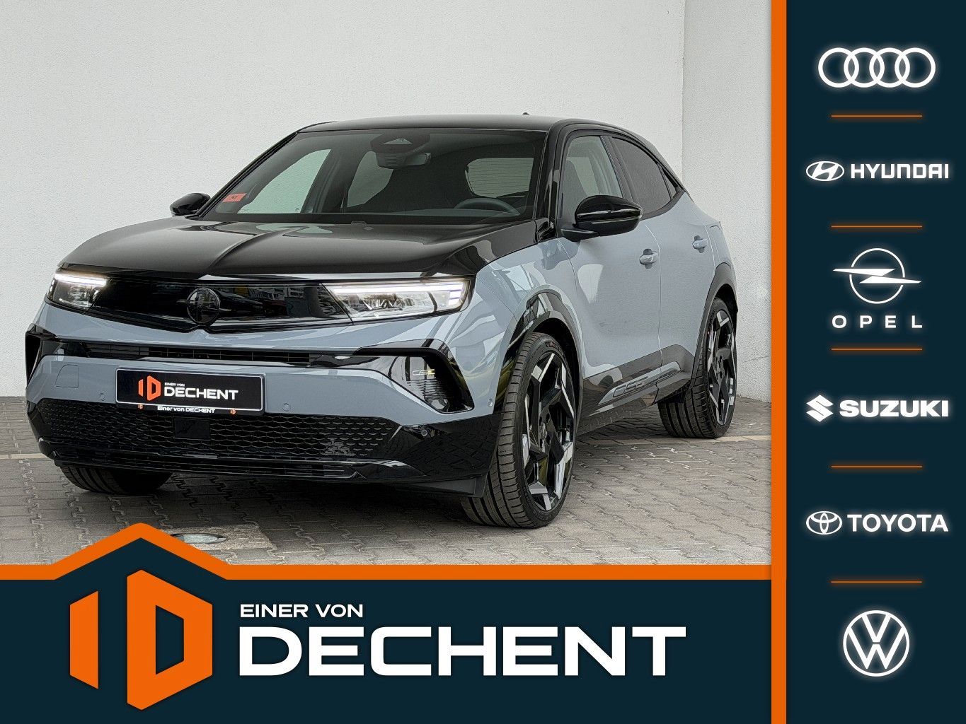 Fahrzeugabbildung Opel Mokka e GSE Kamera,LED,Matrix,Navi,SHZ,Keyless