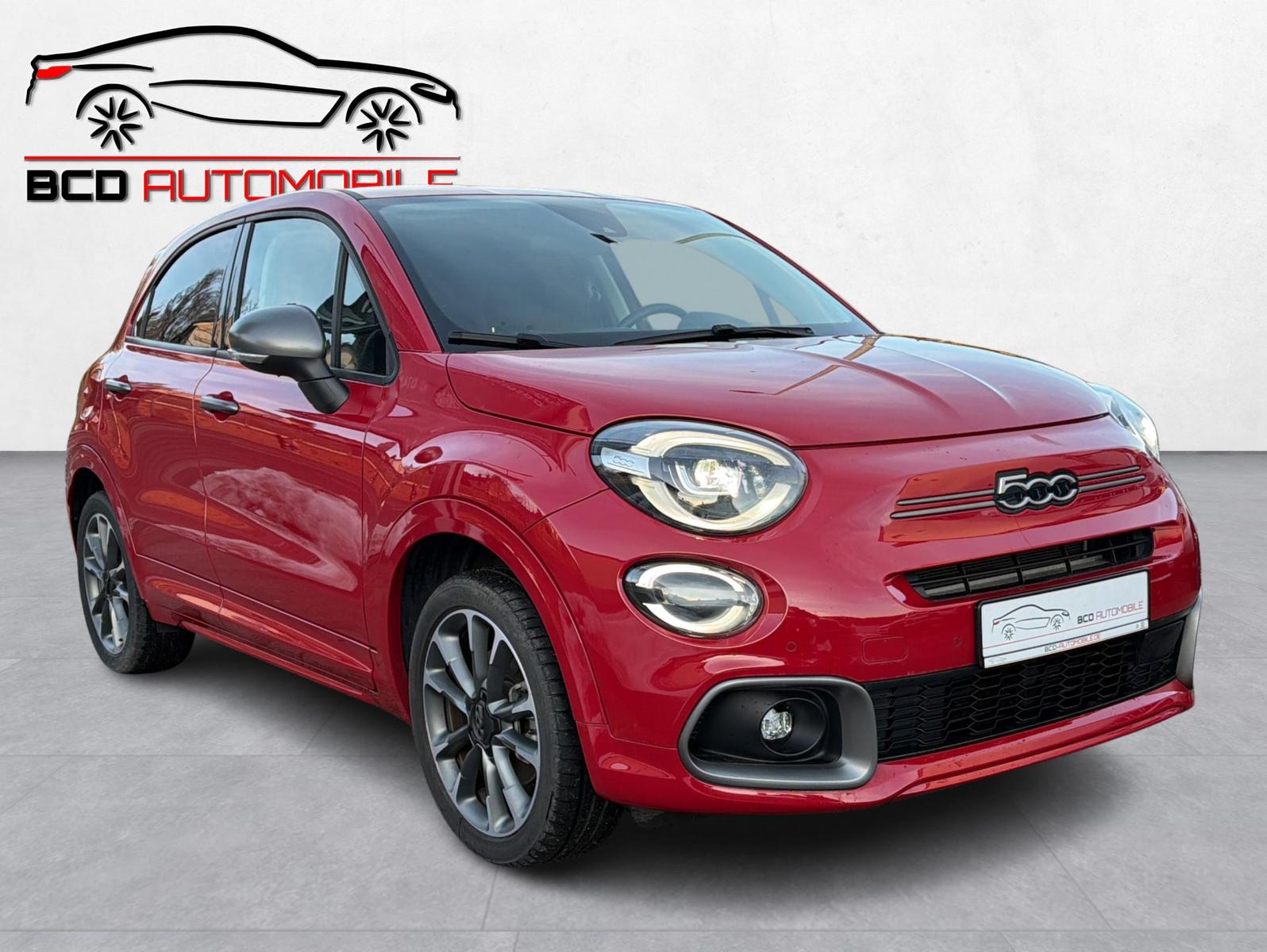 Fiat 500X SPORT*NAVI*LED*AUTOMATIK*ACC*KAMERA