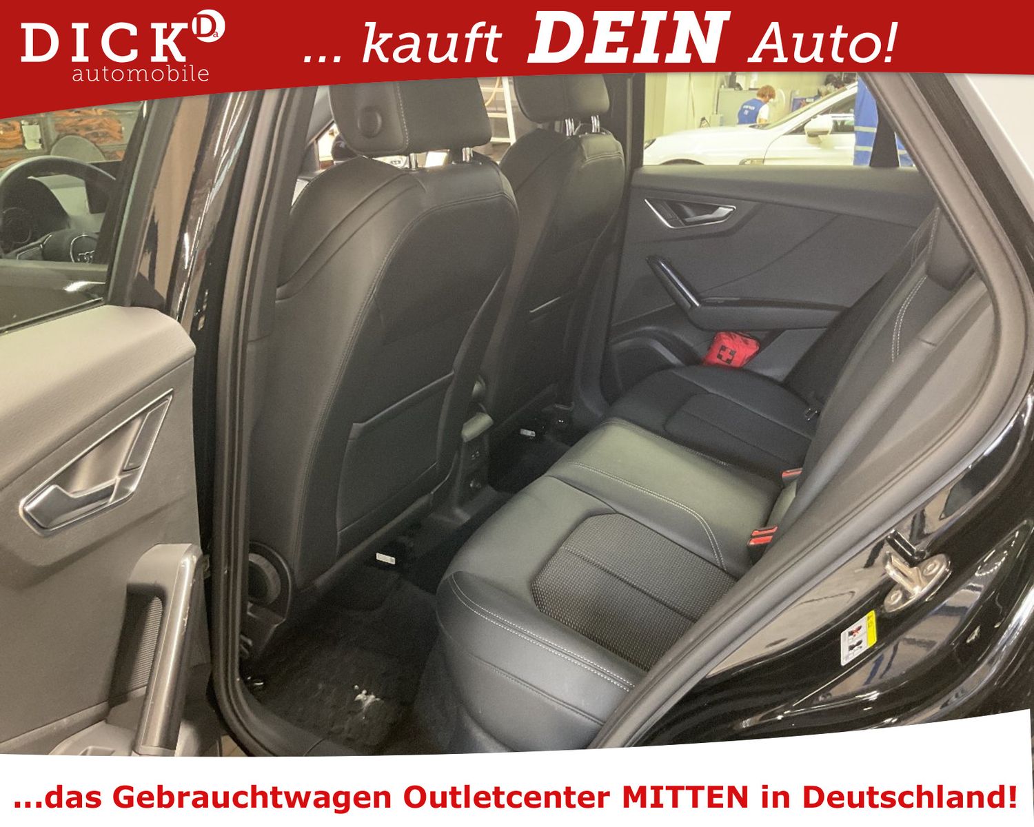 Fahrzeugabbildung Audi Q2 35d Quatt S-Tr. S LINE+EXT/LED+/VIRTU/HIFI/8F