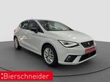 Seat Ibiza 1.0 TSI DSG FR ab mtl. 99,- Euro NAVI SHZ  - Seat Ibiza: Weiß