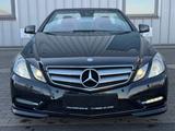 Mercedes-Benz E 250d Cabrio 7G-Tronic AMG Leder Sitz-Klima 1.H - Mercedes-Benz E 250 mit Diesel-Antrieb: Automatik