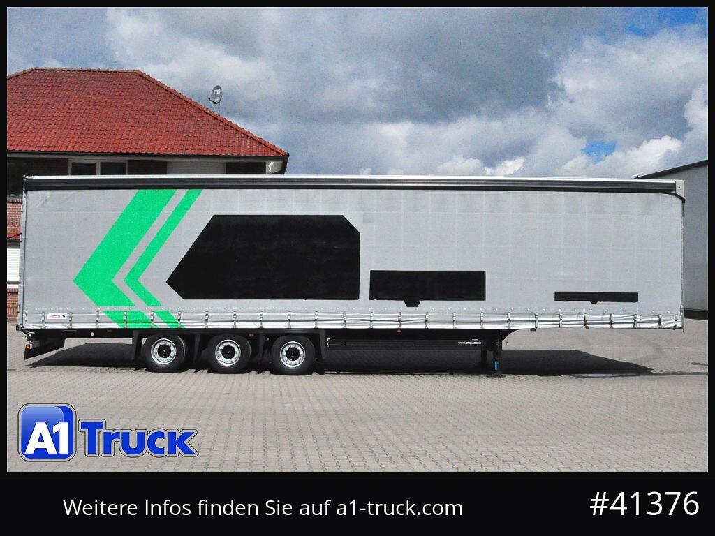 Schmitz Cargobull SCB  24, Mega, Speed Curtain, VDI 2700, verzinkt