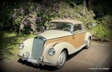Mercedes-Benz 220 A Cabriolet (W187) herausragend restauriert - Mercedes-Benz 220 mit Benzin-Antrieb: Cabrio, 187 A W