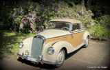 Mercedes-Benz 220 A Cabriolet (W187) herausragend restauriert - Mercedes-Benz 220 mit Benzin-Antrieb: Cabrio, W 187 A