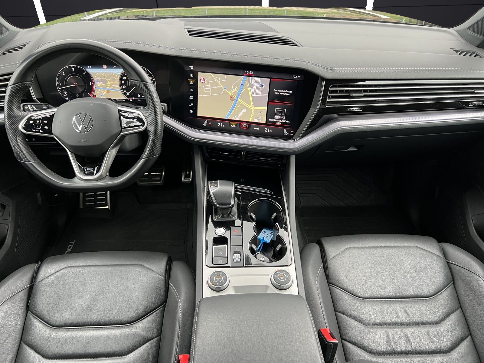 Fahrzeugabbildung Volkswagen Touareg R-Line 4M TDI IQ.Light ACC AHK LUFT STH