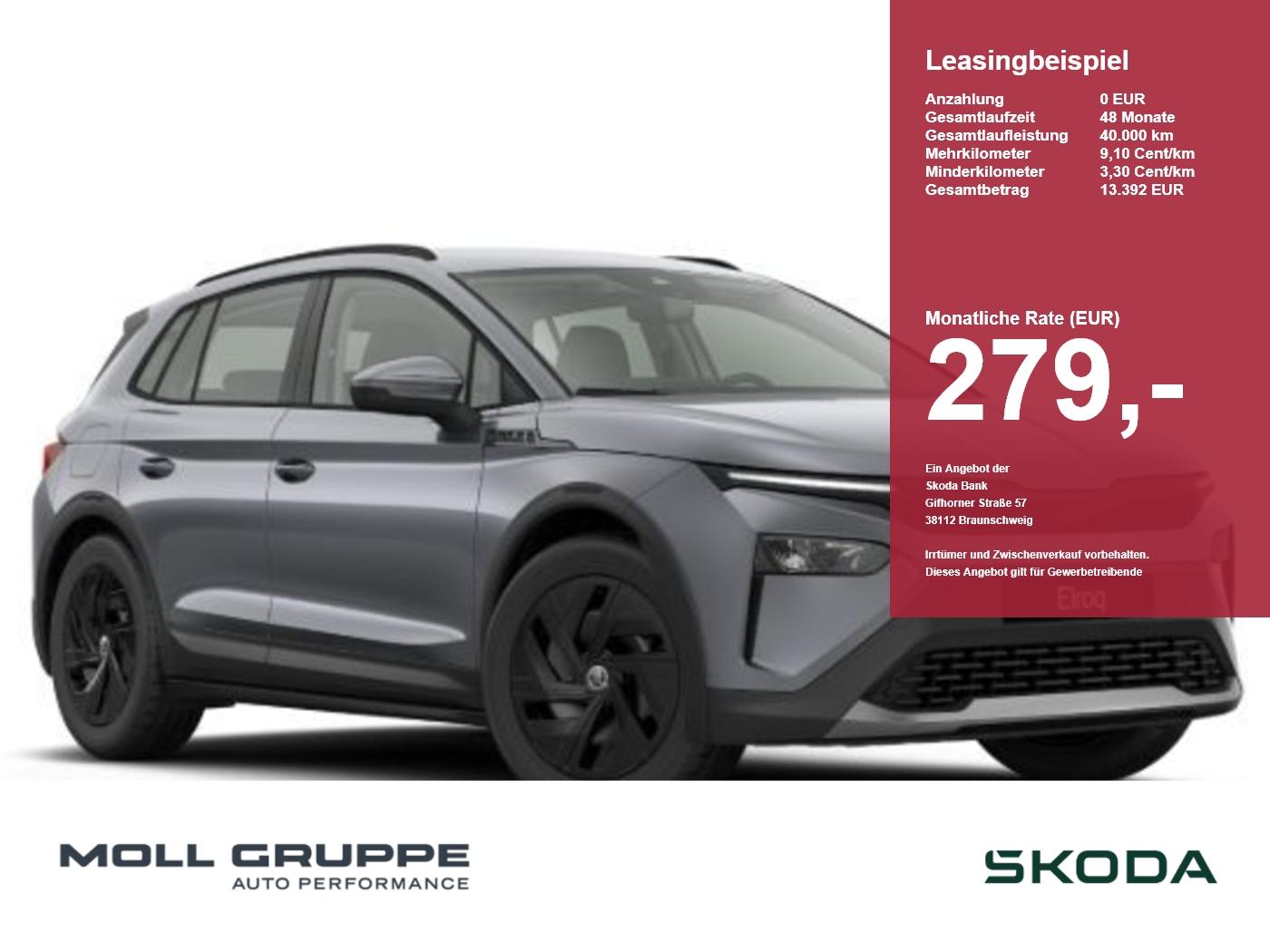 Skoda Elroq 60 Loft 2xKLIMA ACC AKUSTIKGLAS ALCANTARA