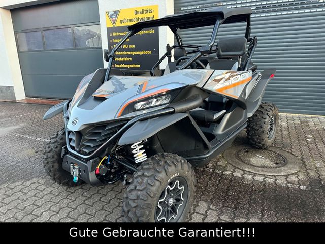 CFMOTO Z-FORCE 1000 SPORT*3TSD*KOFFER*LOF-ZULASSUNG