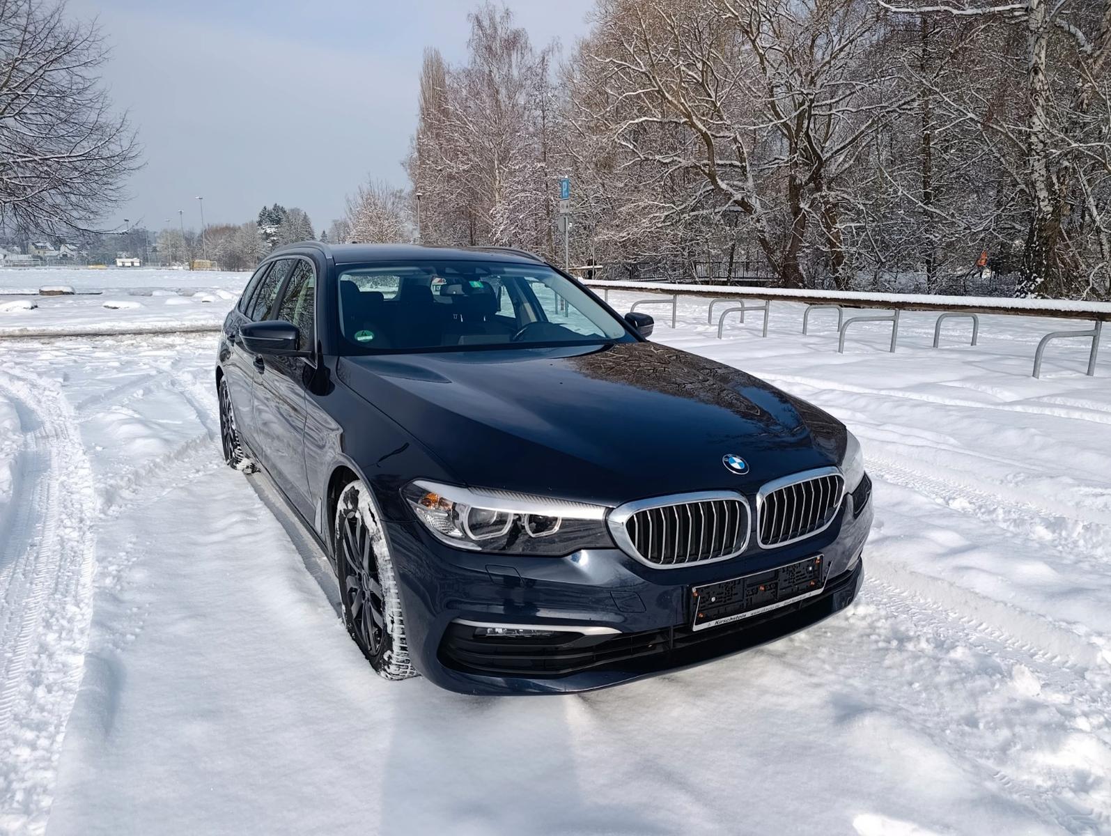 BMW 520 5 Touring 520 d Klima Navi tüv neu