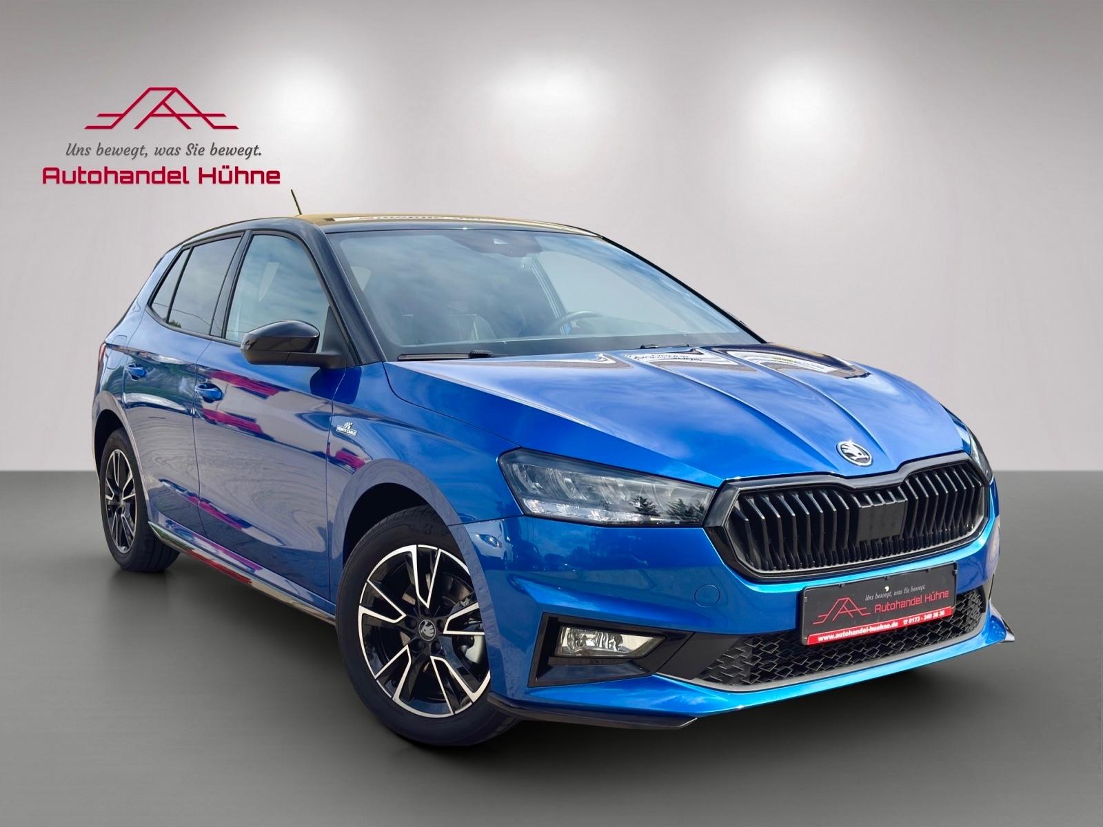 Skoda Fabia Monte Carlo/DSG/Virtual/Werksgarantie