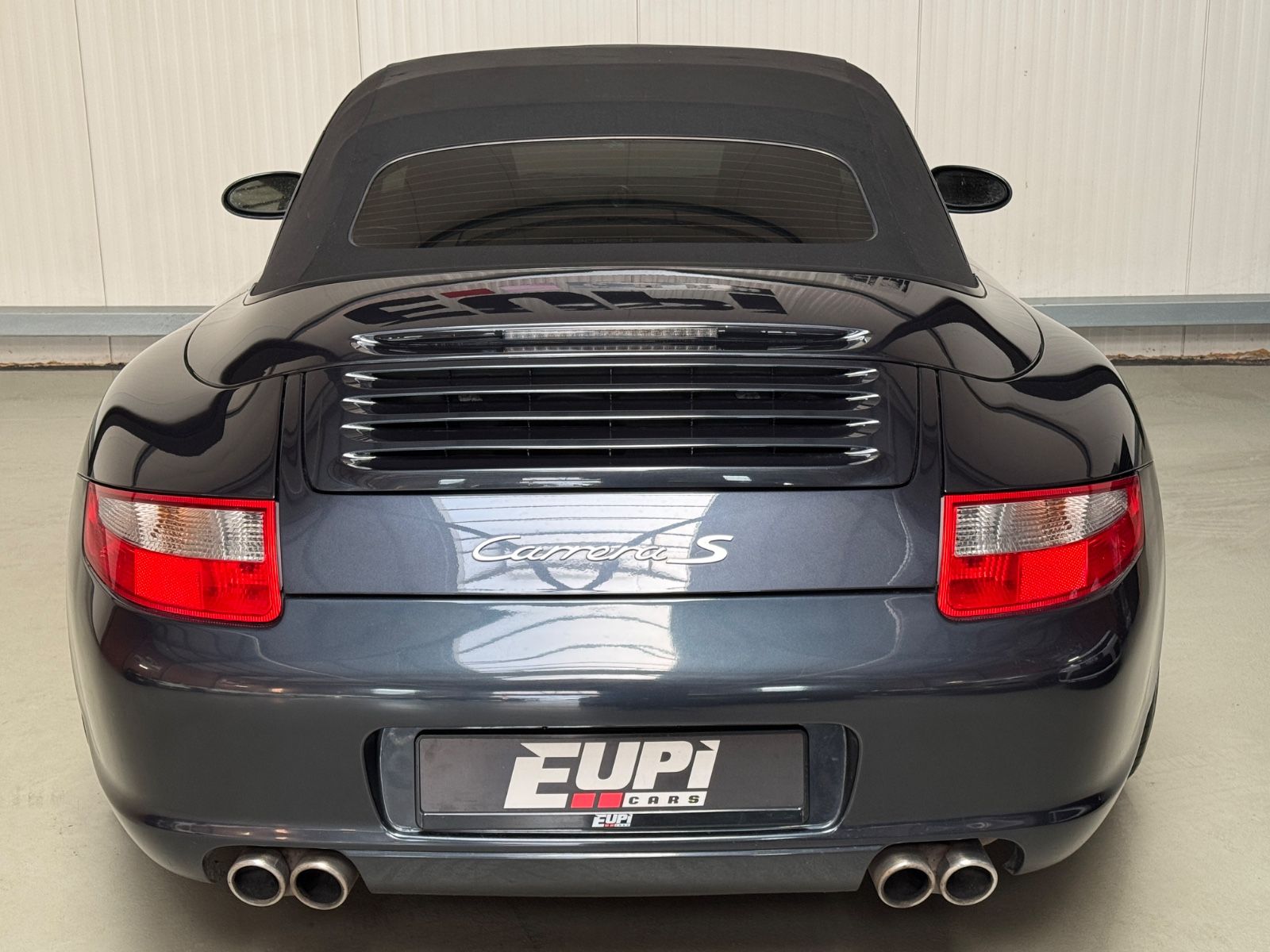 Fahrzeugabbildung Porsche 997/911 Carrera S Cabriolet/LED/SportChrono/PASM