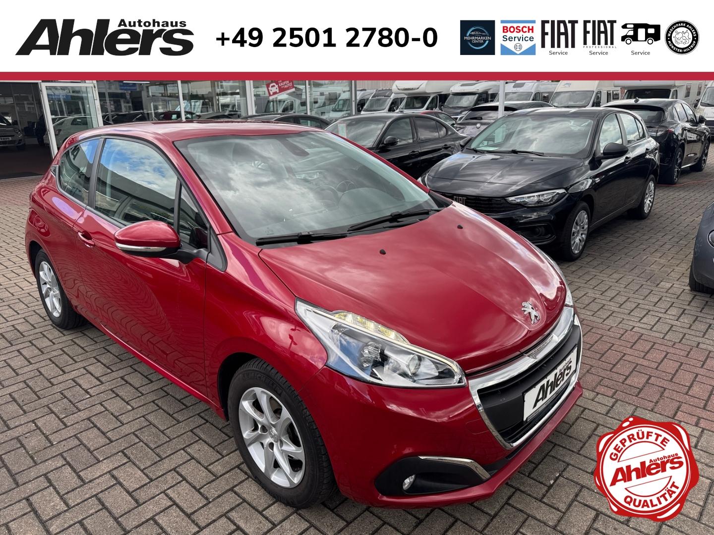 Peugeot 208 Active+1HAND+8FACH+SCHECKHEFT+PDC+KLIMA+BLUE