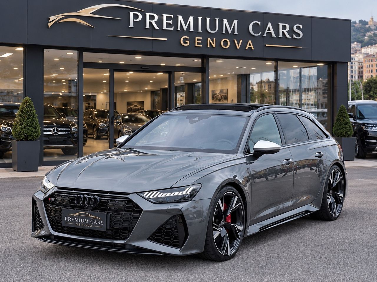 Audi AUDI RS6 4.0 V8 700 CV STAGE 1 GARANZIA 12 MESI imagem 2