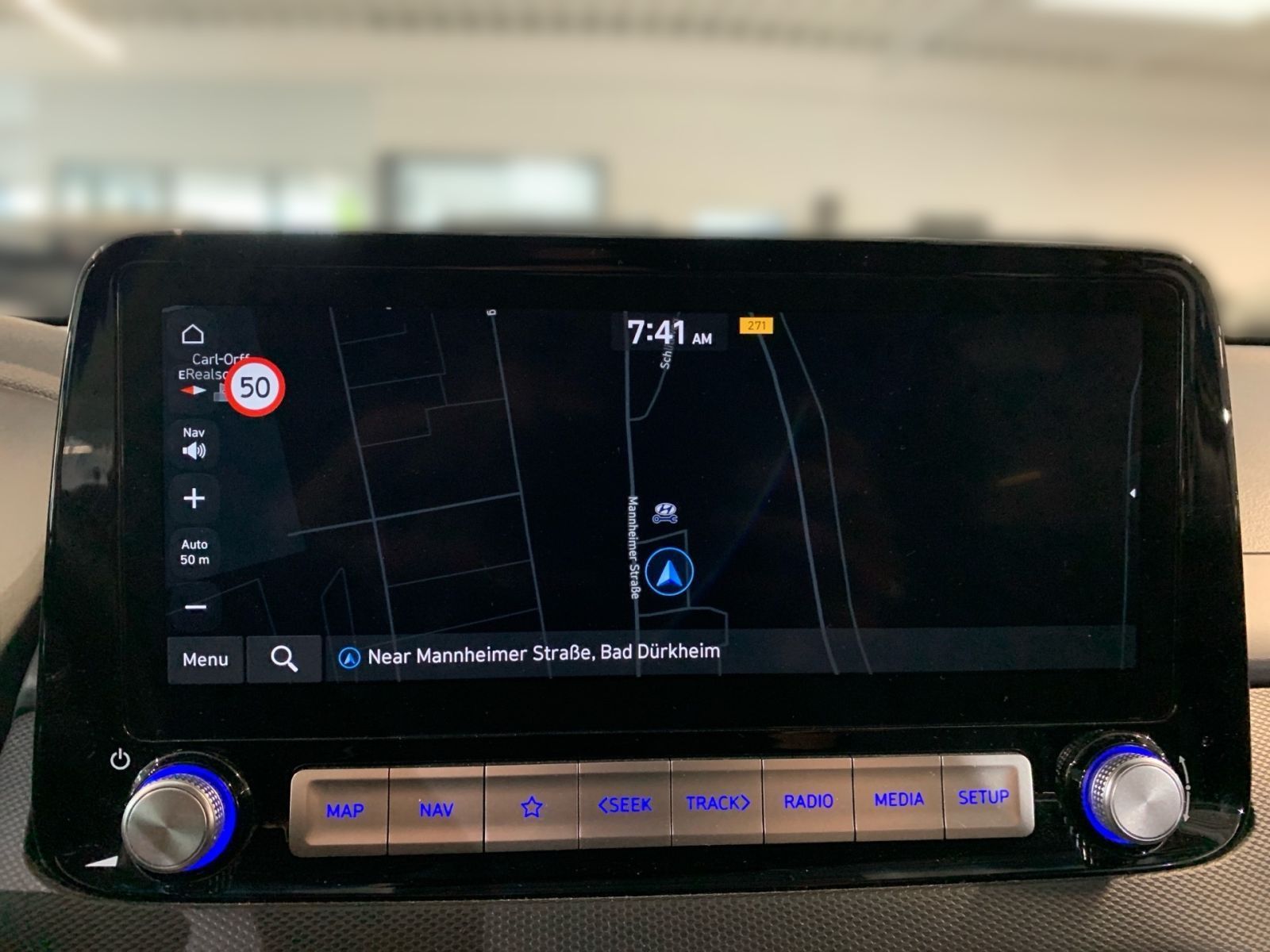 Fahrzeugabbildung Hyundai KONA Trend Elektro 11 kW OBC Navi 1Hd