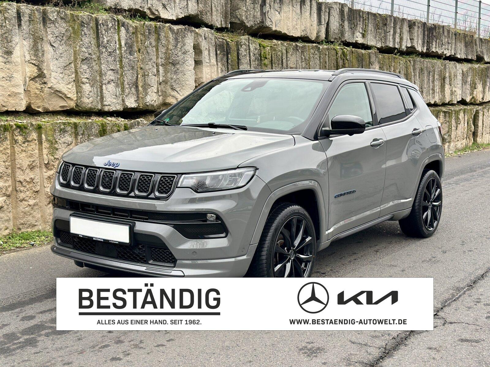 Jeep COMPASS 1.3 S PHEV 4WD+MEMORY+NAVI+360+AHK+